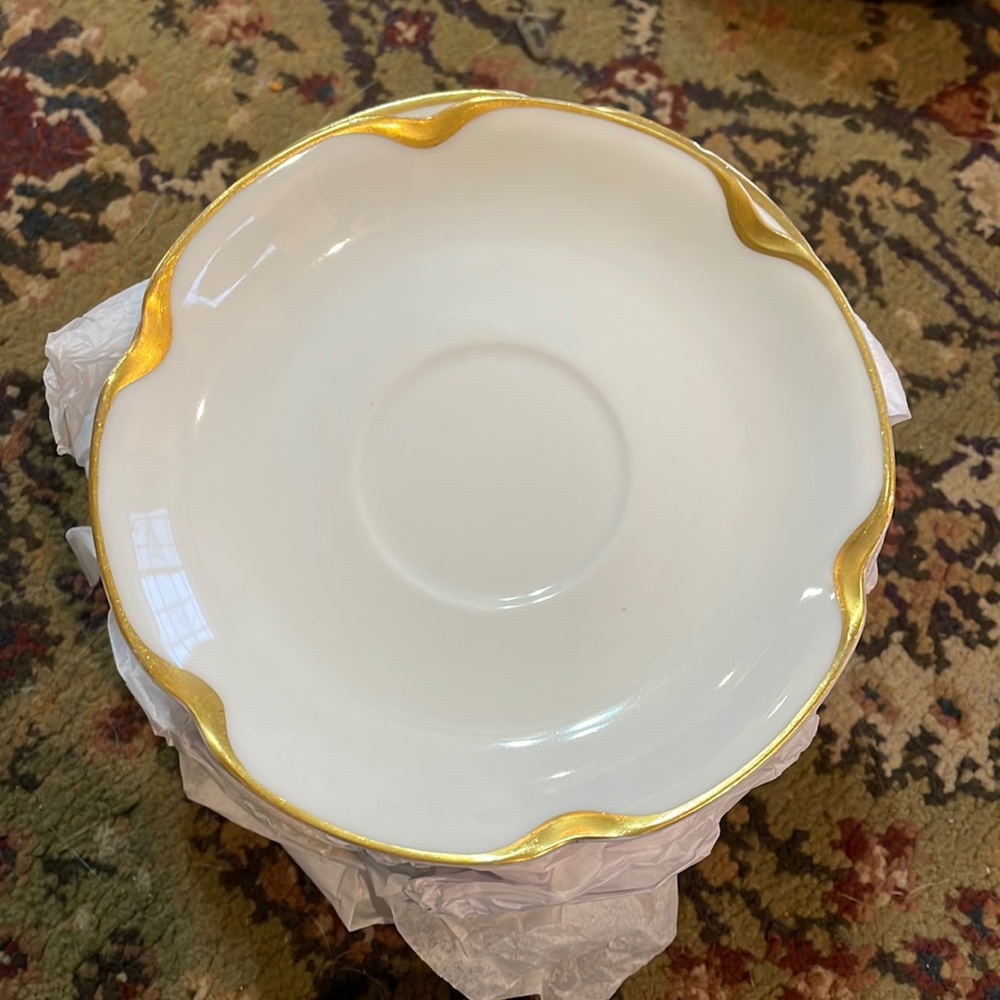 Haviland France Limoges Saucer